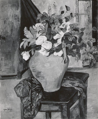 Lilacs and Peonies, Suzanne Valadon, 1929.